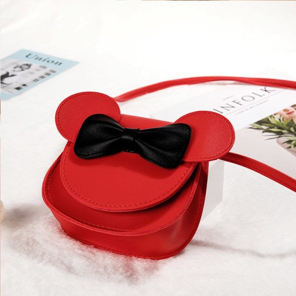 Cute cartoon butterfly crossbody bag for children