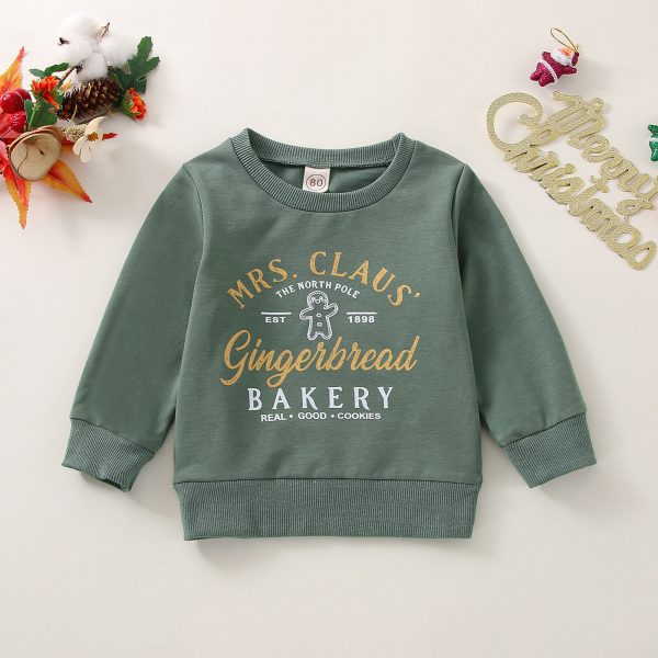 Casual Printed Long-Sleeved Top